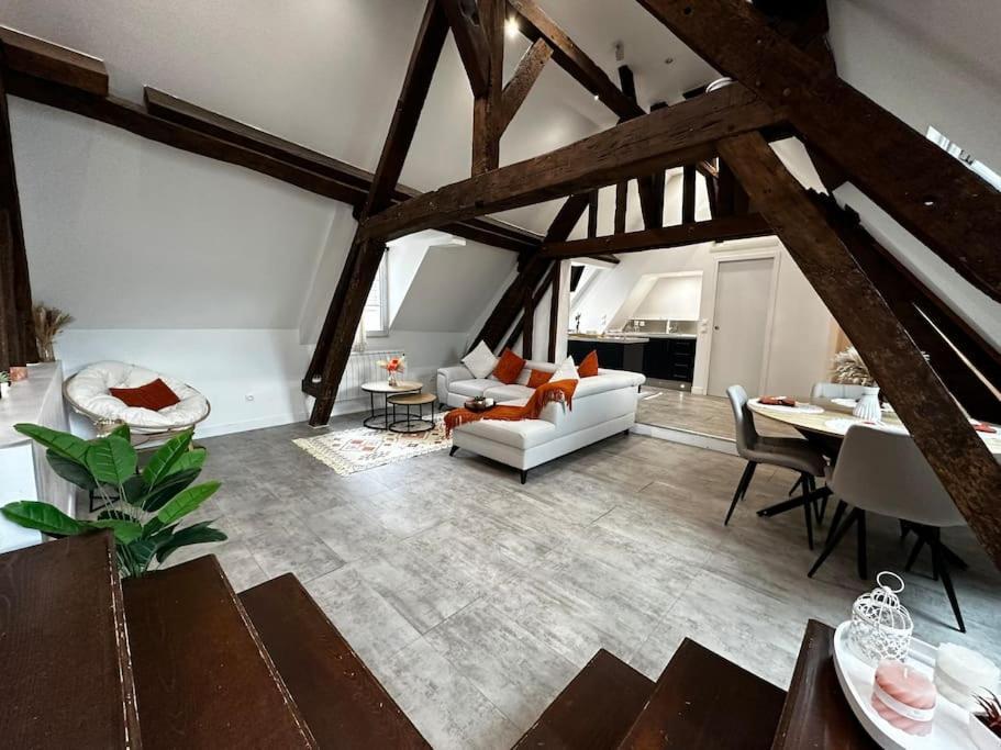 Charme, Poutres Et Elegance Apartment Chartres Exterior foto