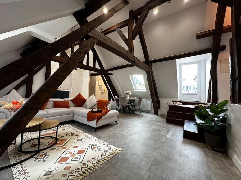 Charme, Poutres Et Elegance Apartment Chartres Exterior foto